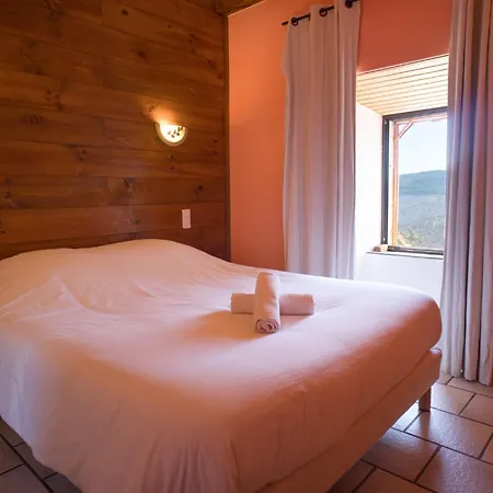 Pensjonat Lou Rey Eco Hameau - Gite, D'hotes & Table D'hotes Le Collet-de-Dèze