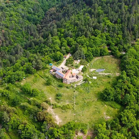 Pensjonat Lou Rey Eco Hameau - Gite, D'hotes & Table D'hotes Le Collet-de-Dèze